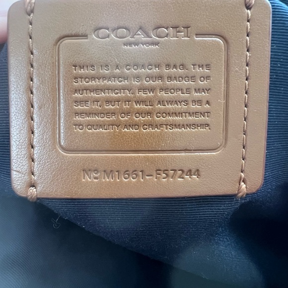 Coach Shoulder Bag - Picture 3 of 5